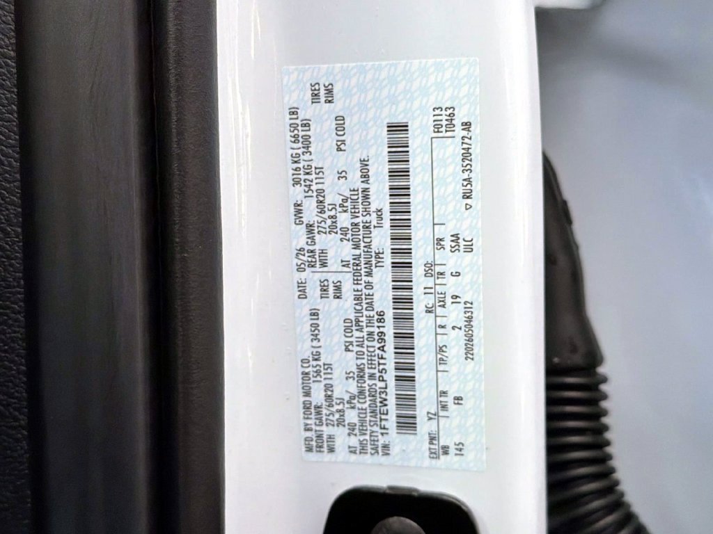 Used 2026 White Ford XLT image 10