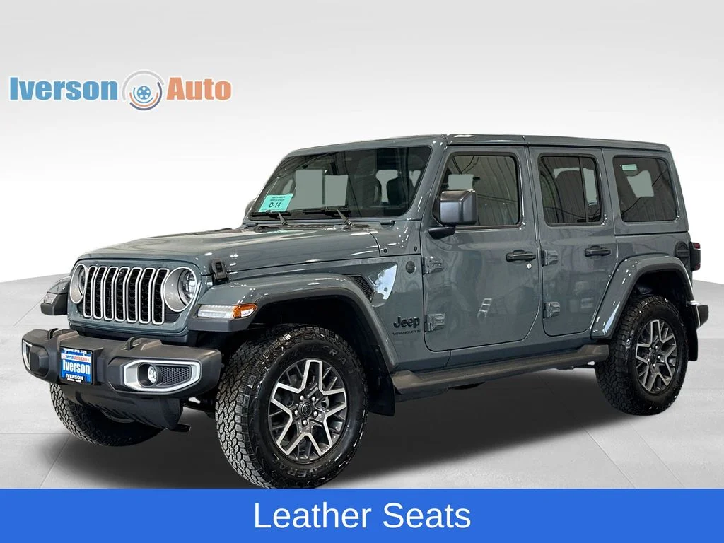 Used 2026 Gray Jeep Sahara image 5