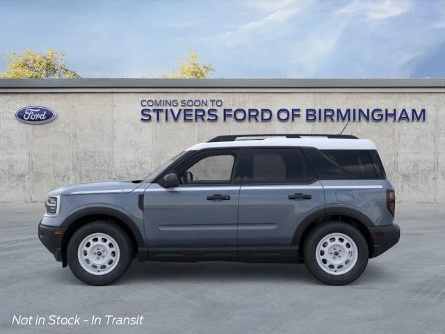 New 2026 Azure Gray Metallic Tri-Coat Ford Heritage image 4