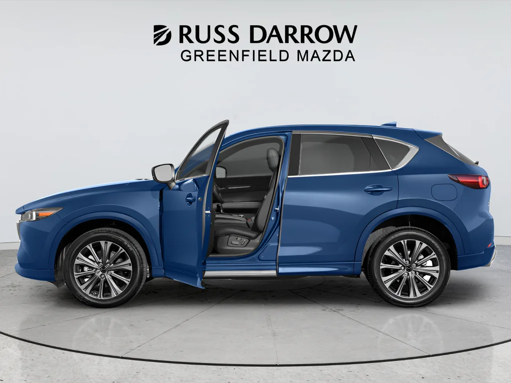 Used 2025 Blue Mazda 2.5 S Preferred Package image 3