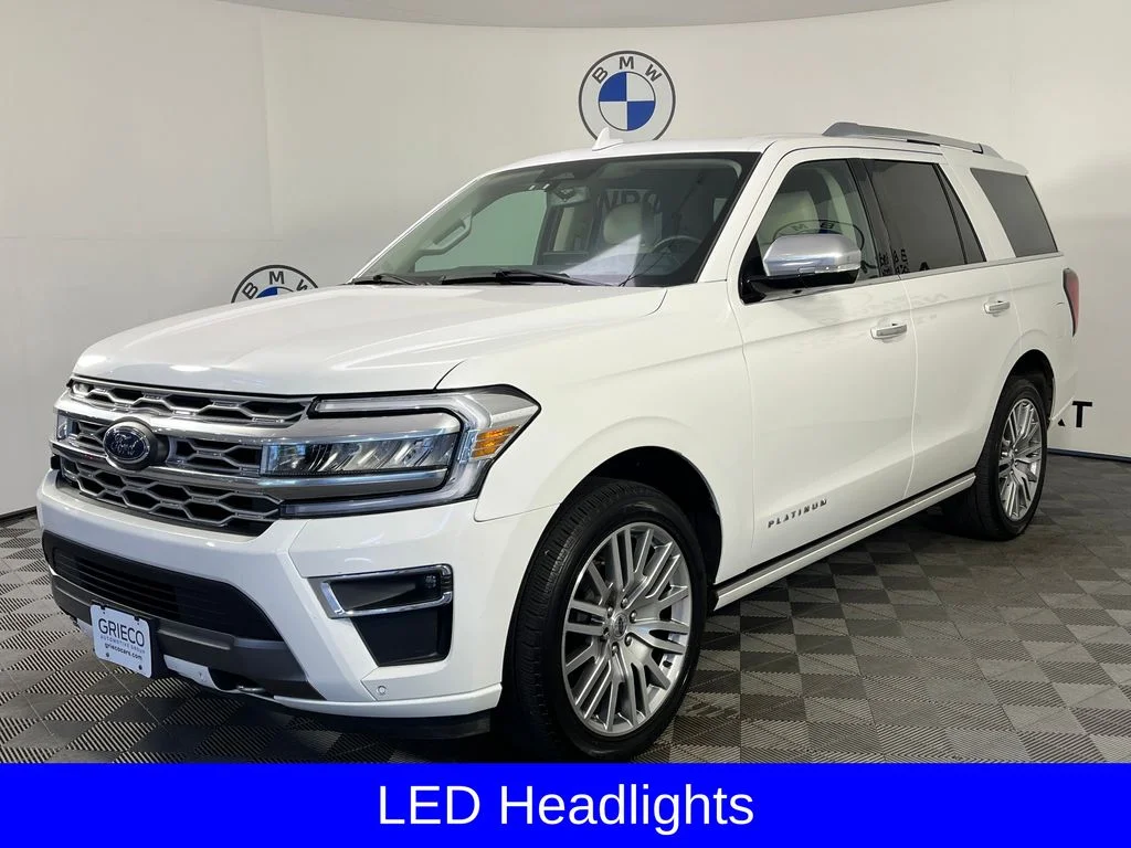 Used 2022 White Ford Platinum image 3