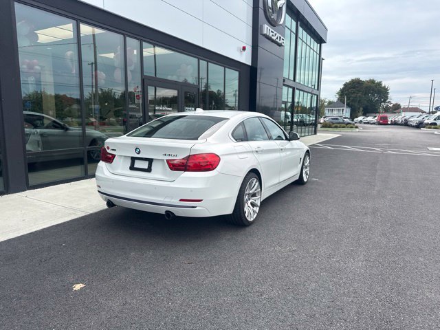 Used 2017 Alpine White BMW 440i xDrive Gran Coupe image 3
