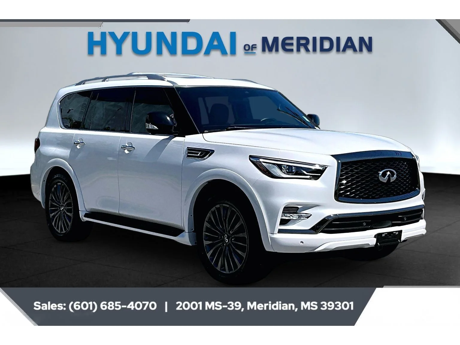 2024 INFINITI QX80