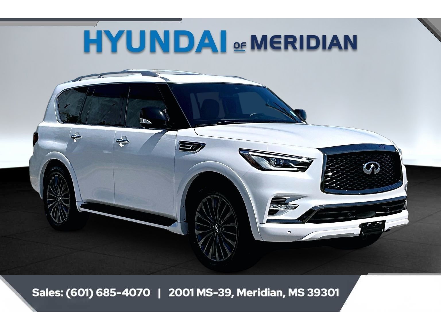 2024 INFINITI QX80 Sensory