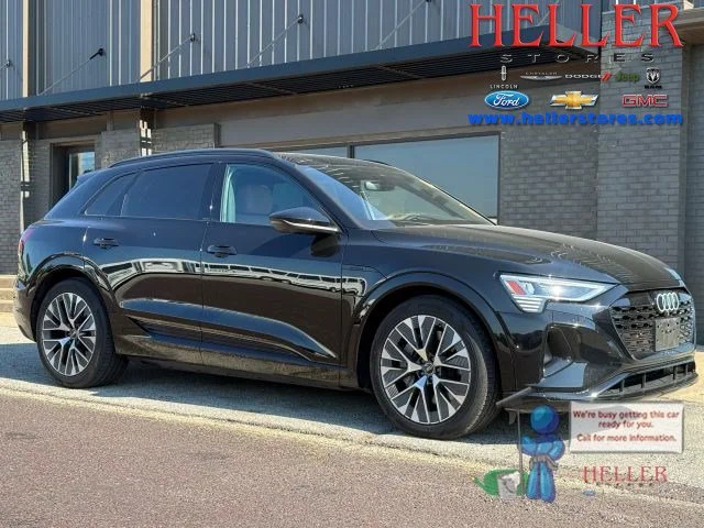 Used 2024 Black Metallic Audi Premium Plus image 1