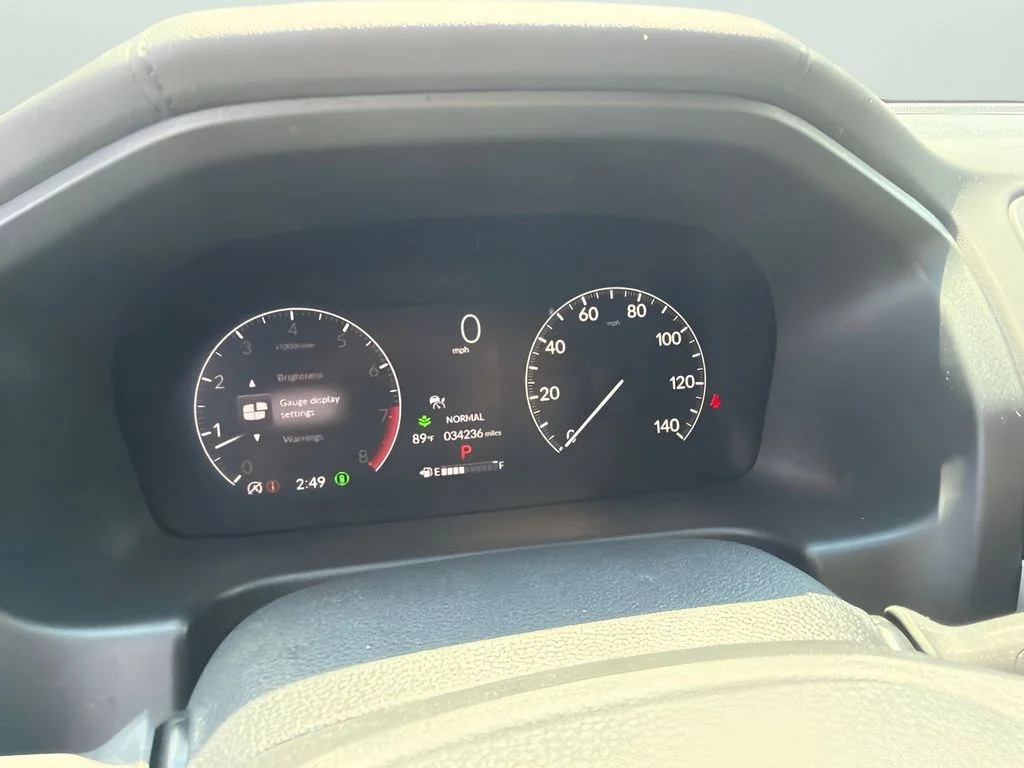 Used 2025 Sonic Gray Pearl Honda Sport-L image 21