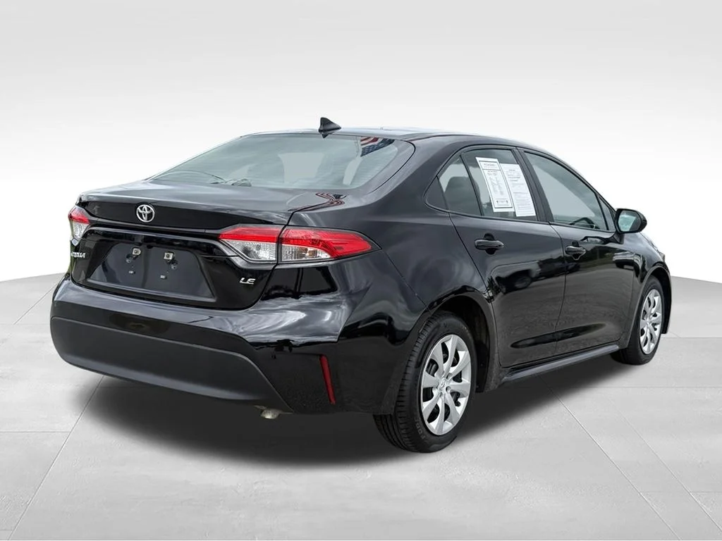 Used 2024 Black Toyota LE image 29