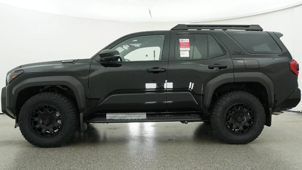 New 2026 Black Toyota TRD Off-Road Premium i-FORCE MAX image 4