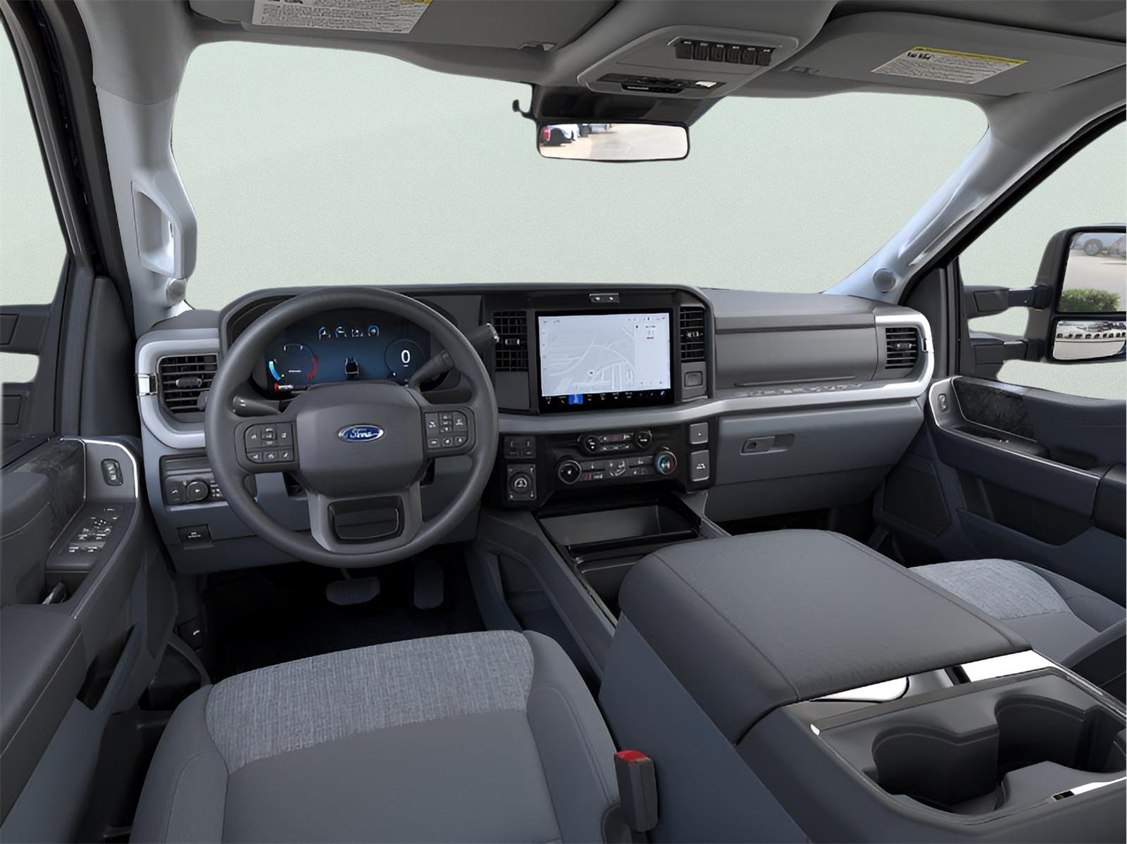 New 2026 Agate Black Metallic Ford F-250® XLT image 9