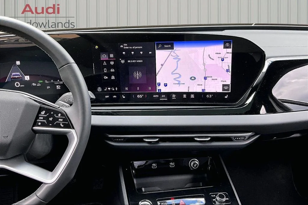 Used 2025 Blue Audi 2.0T Premium image 9