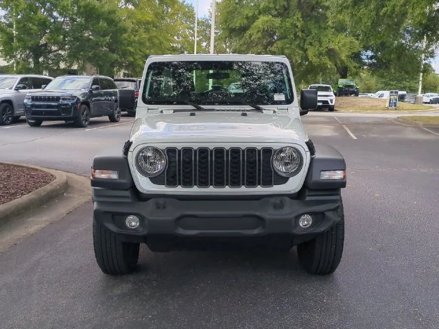 Used 2026 White Jeep Sport image 8