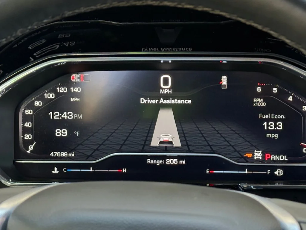 Used 2025 Black GMC SLT image 14