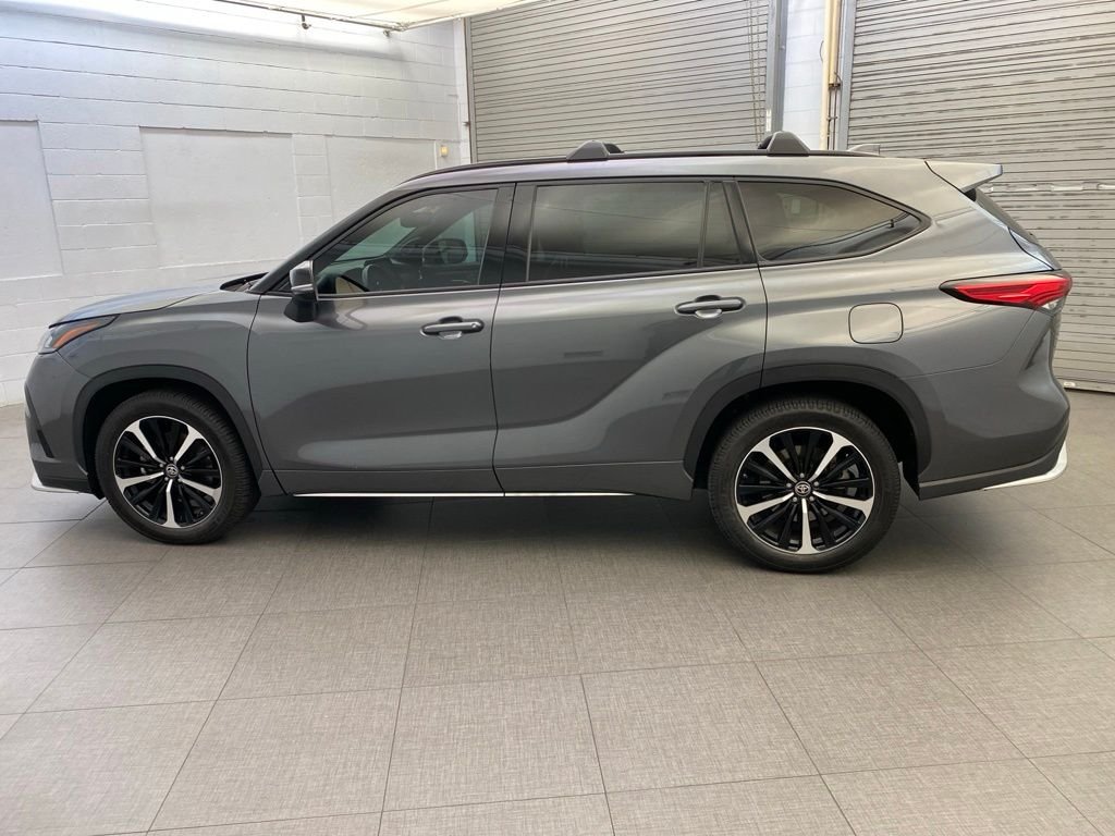 Used 2021 Gray Toyota XSE image 6