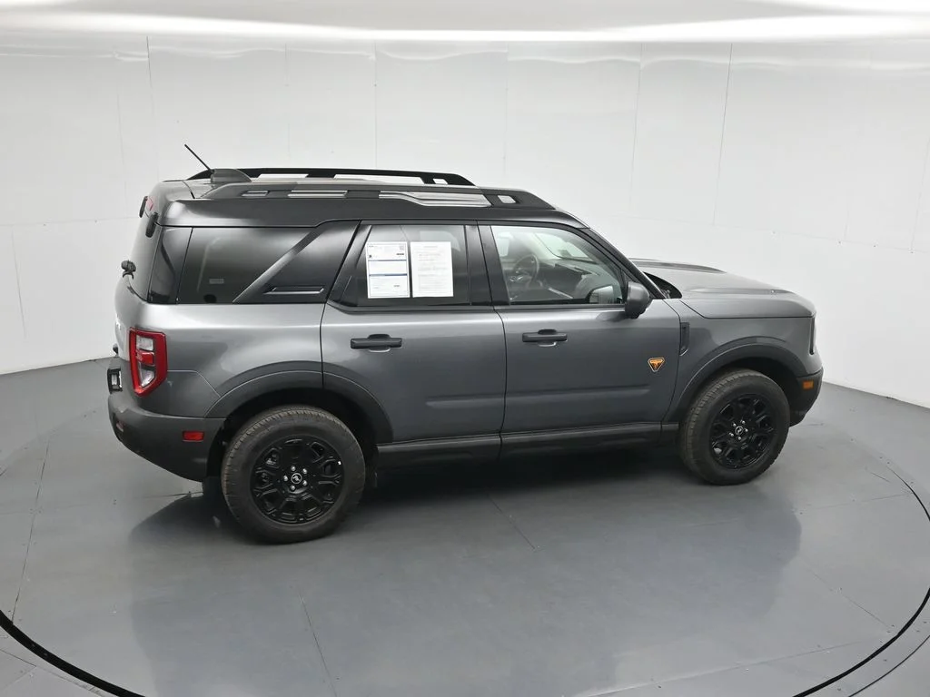 Certified Used 2025 Gray Ford Badlands image 39