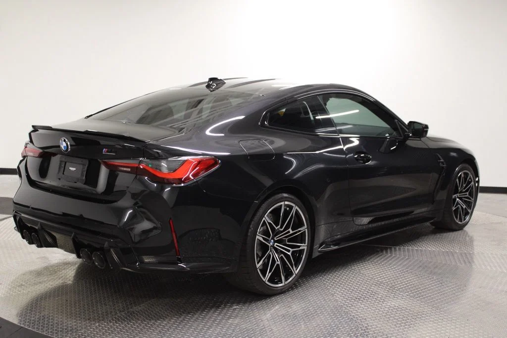 Used 2022 Black BMW Competition image 7
