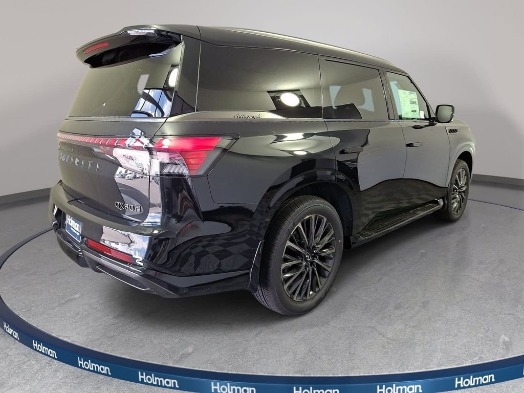 New 2027 MINERAL BLACK INFINITI Autograph 4WD image 4