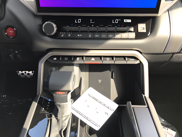 New 2026 Blueprint Toyota Tundra Platinum image 15
