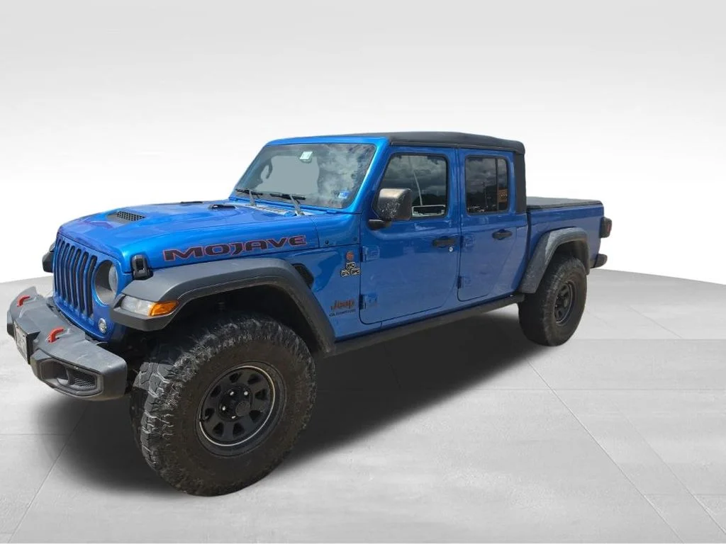 Used 2021 Blue Jeep Mojave image 24