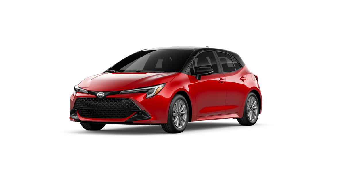 2027 Toyota Corolla Hatchback SE