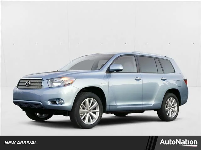 2008 Toyota Highlander Limited Hybrid