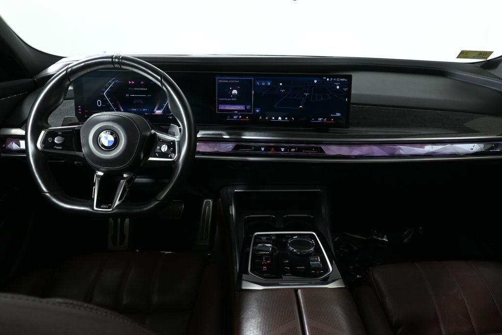 Used 2024 Black BMW 760i xDrive image 16