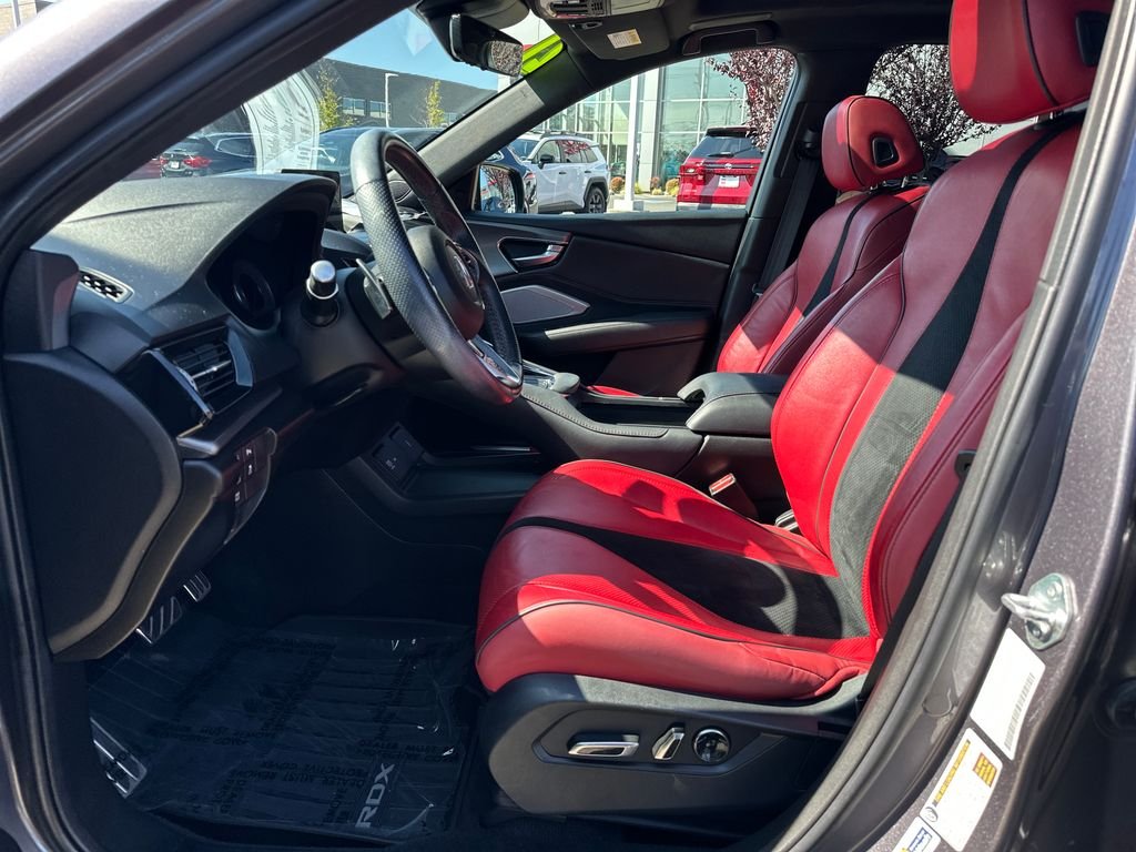 Used 2021 Modern Steel Metallic Acura A-Spec Package image 12