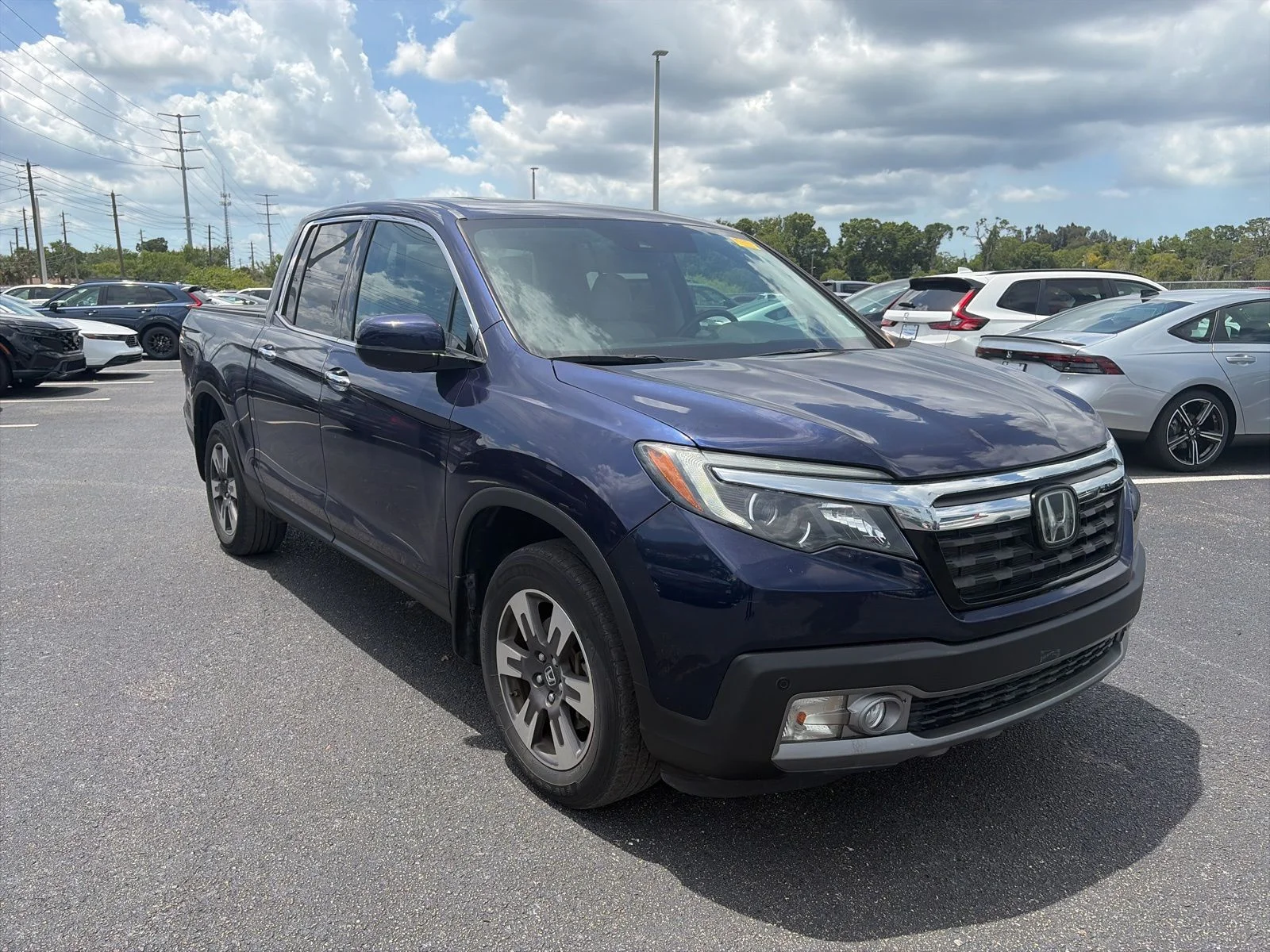 2019 Honda Ridgeline RTL-E