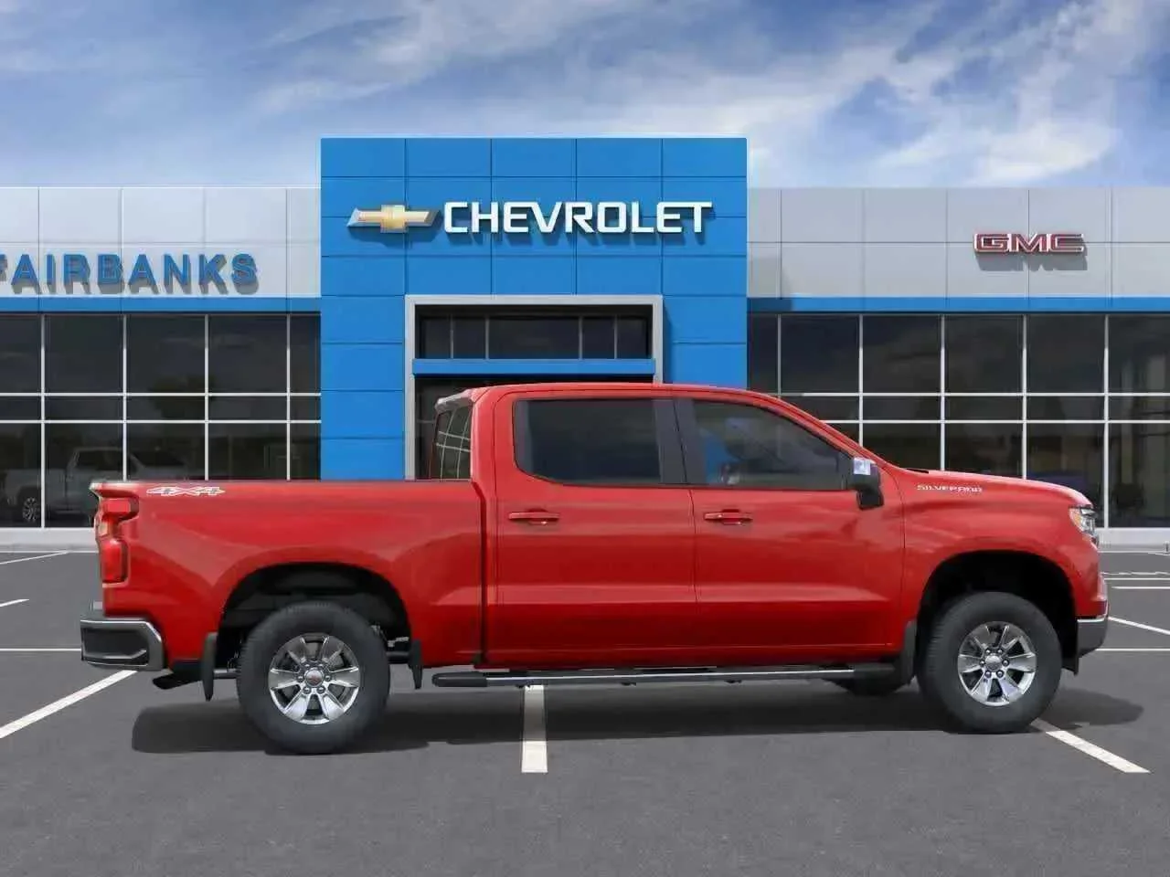 New 2026 Red Hot Chevrolet LT image 22