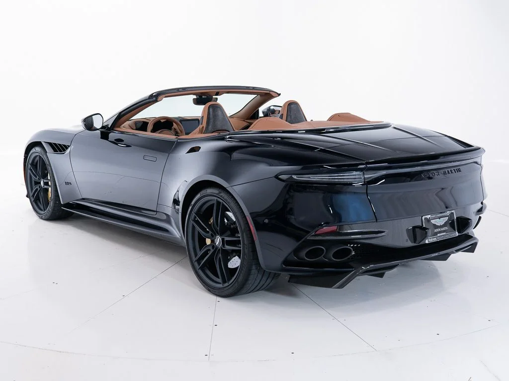 Certified Used 2023 Ultramarine Black Aston Martin Volante image 3