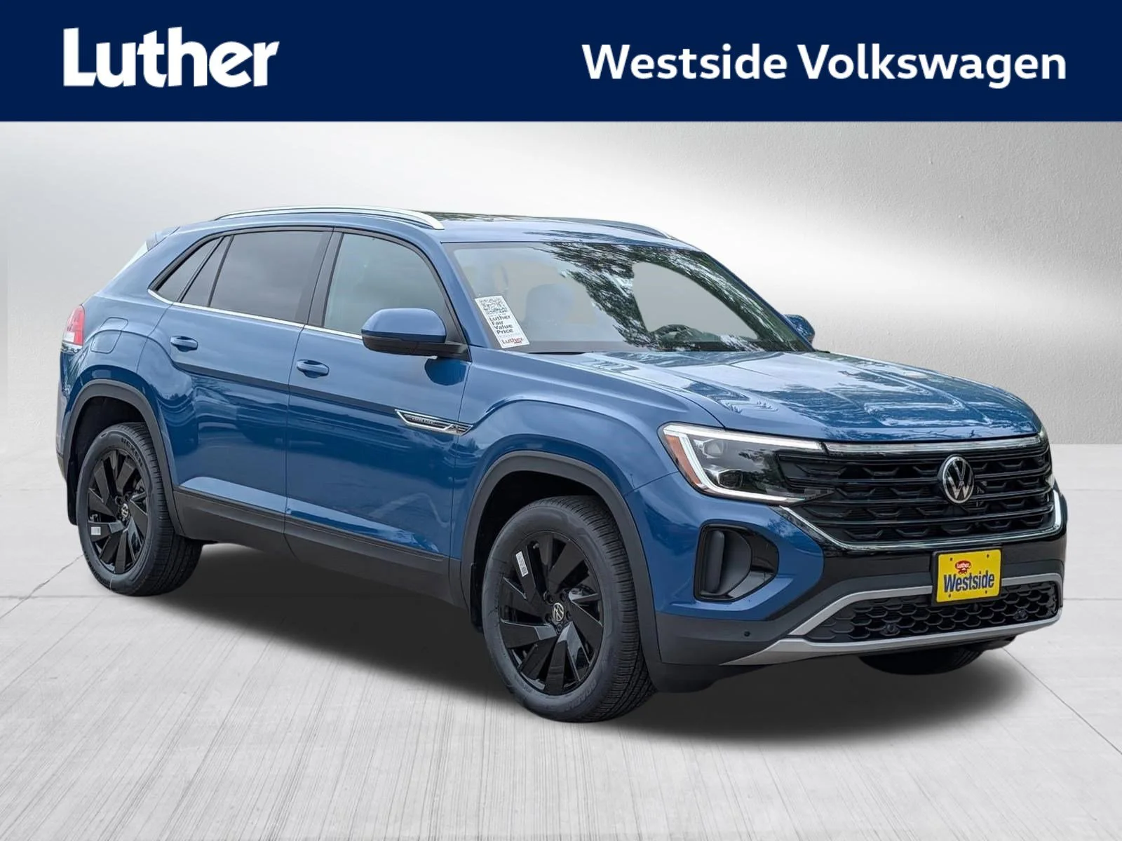 New 2026 Mountain Lake Blue Metallic Volkswagen 2.0T SE w/Technology image 1