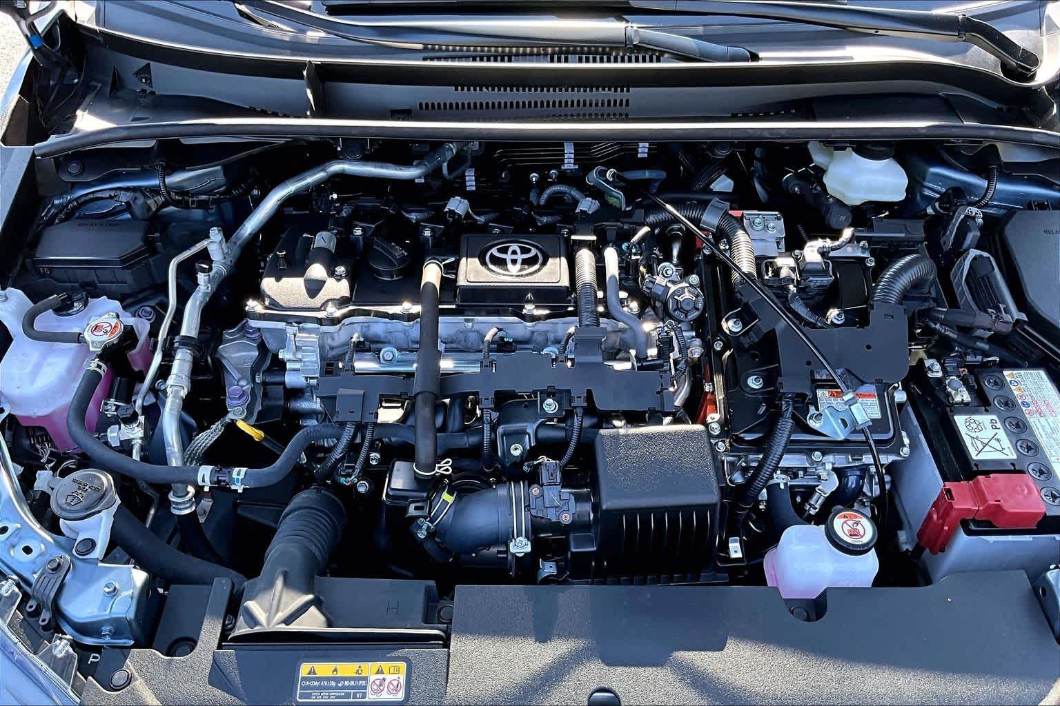Used 2026 Celestite Toyota Hybrid LE image 32