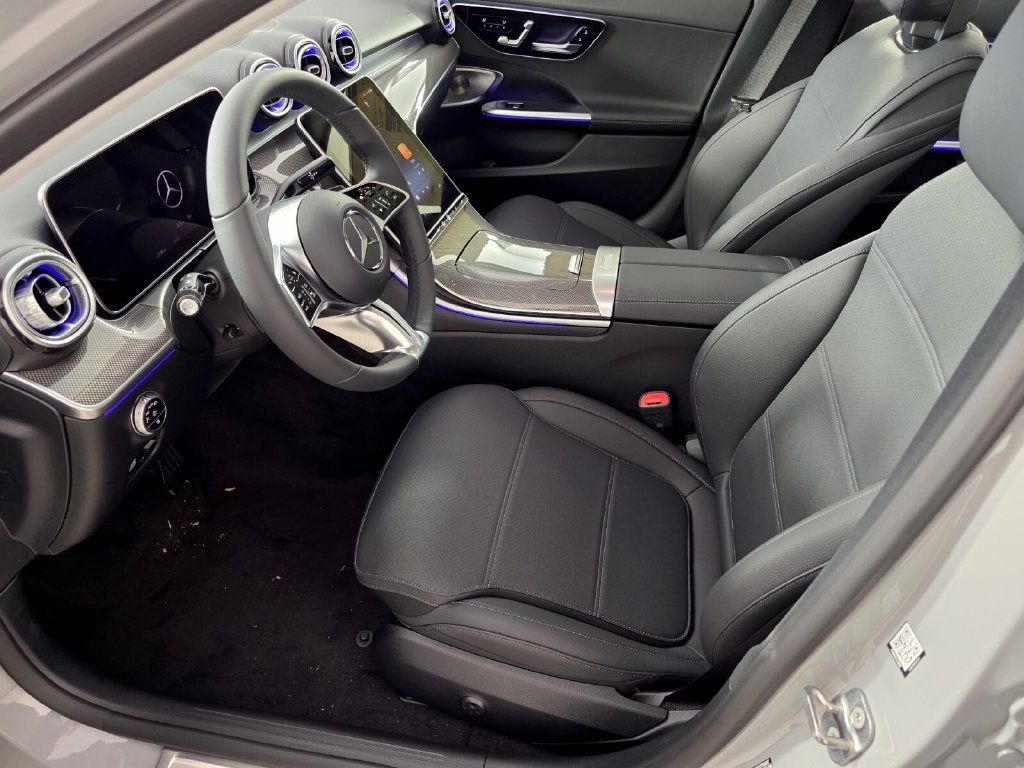 New 2026 MANUFAKTUR Alpine Grey Mercedes-Benz C 300 image 23
