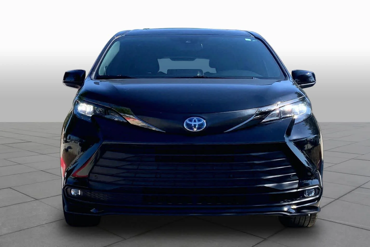 Used 2024 Midnight Black Metallic Toyota Woodland Edition image 4