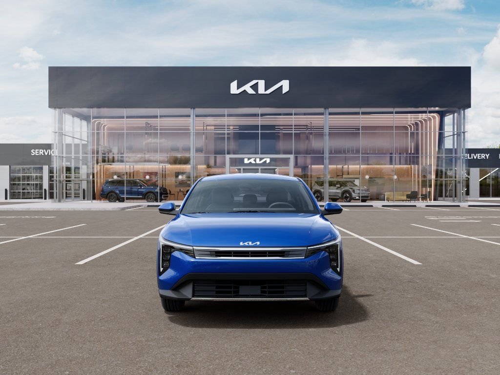 New 2026 Deep Sea Blue Kia EX image 2