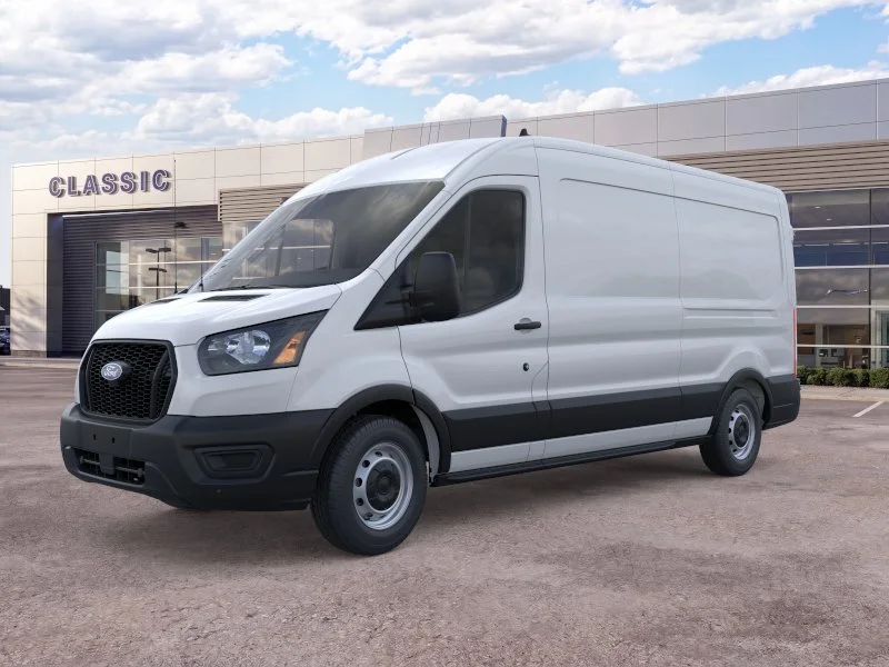 New 2026 Oxford White Ford Cargo Van image 19