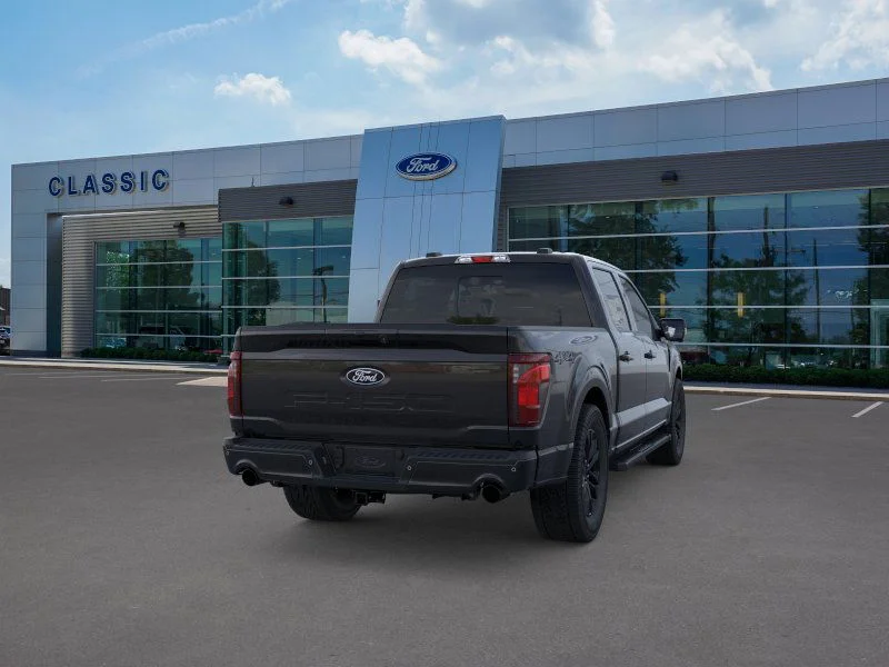 New 2026 Agate Black Metallic Ford XLT image 25