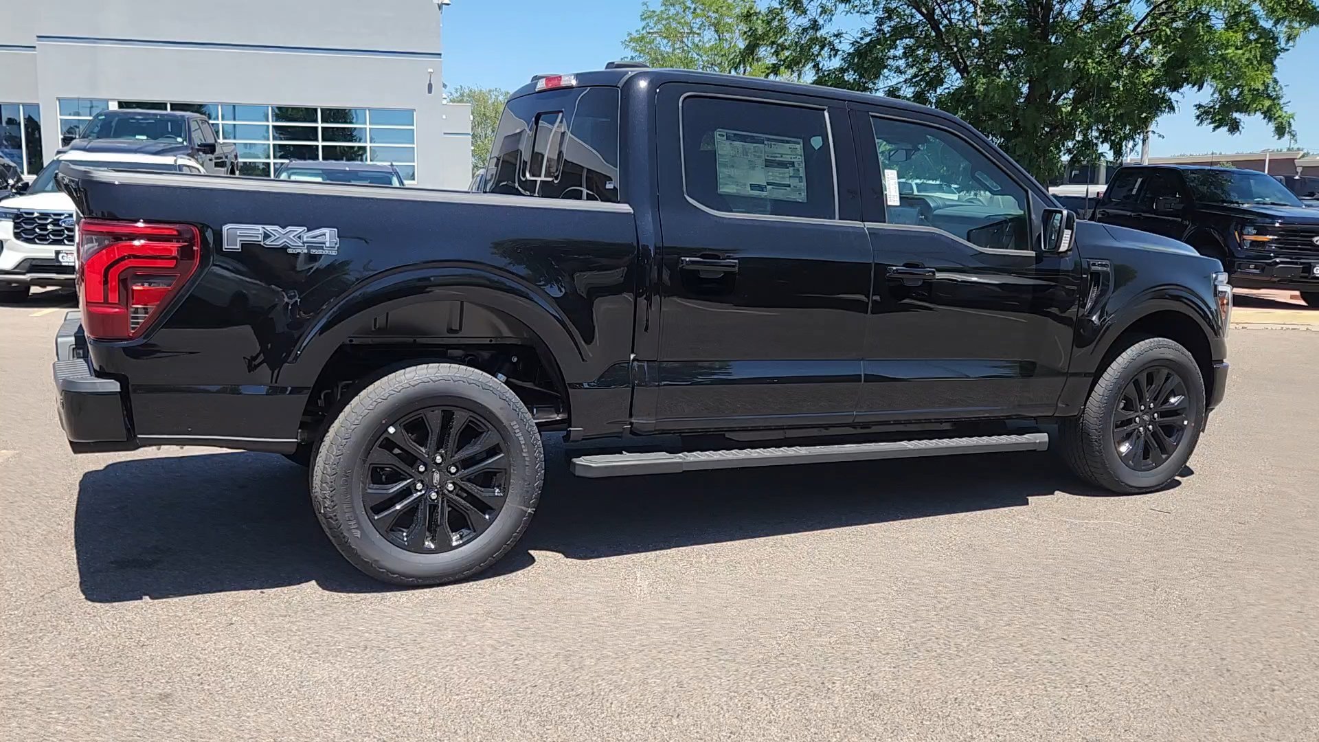New 2026 Shadow Black Ford Outer Banks image 10