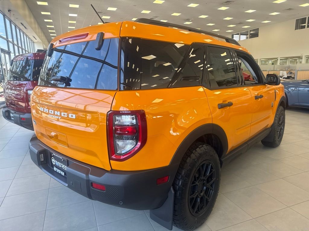 New 2026 Orange Fury Metallic Tri-Coat Ford Big Bend® image 3