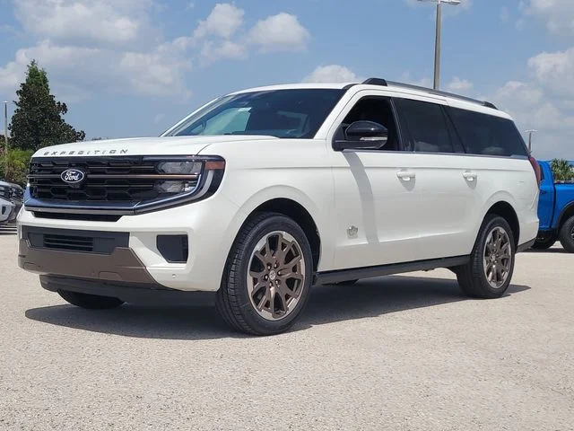 New 2027 White Metallic Ford King Ranch image 37