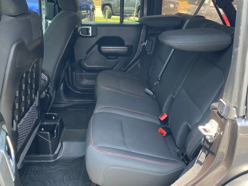 Used 2020 Gray Jeep Unlimited Rubicon image 8