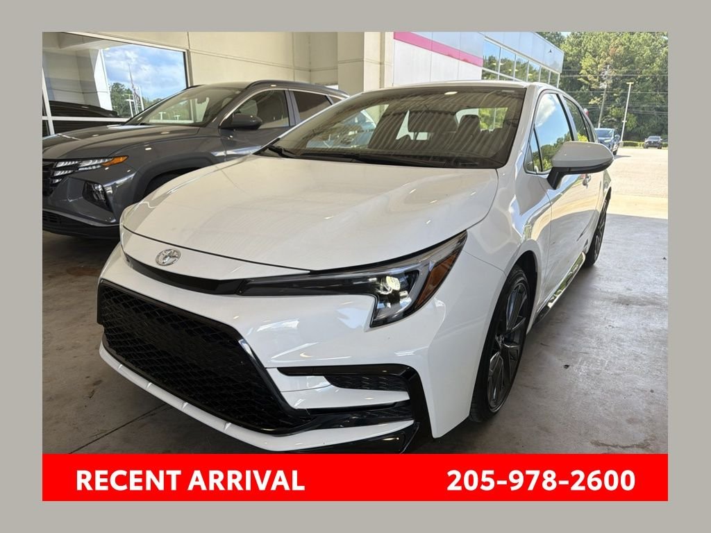 Used 2026 White Toyota SE image 1