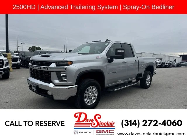 2022 Chevrolet Silverado 2500HD 4WD Double Cab 149" LT