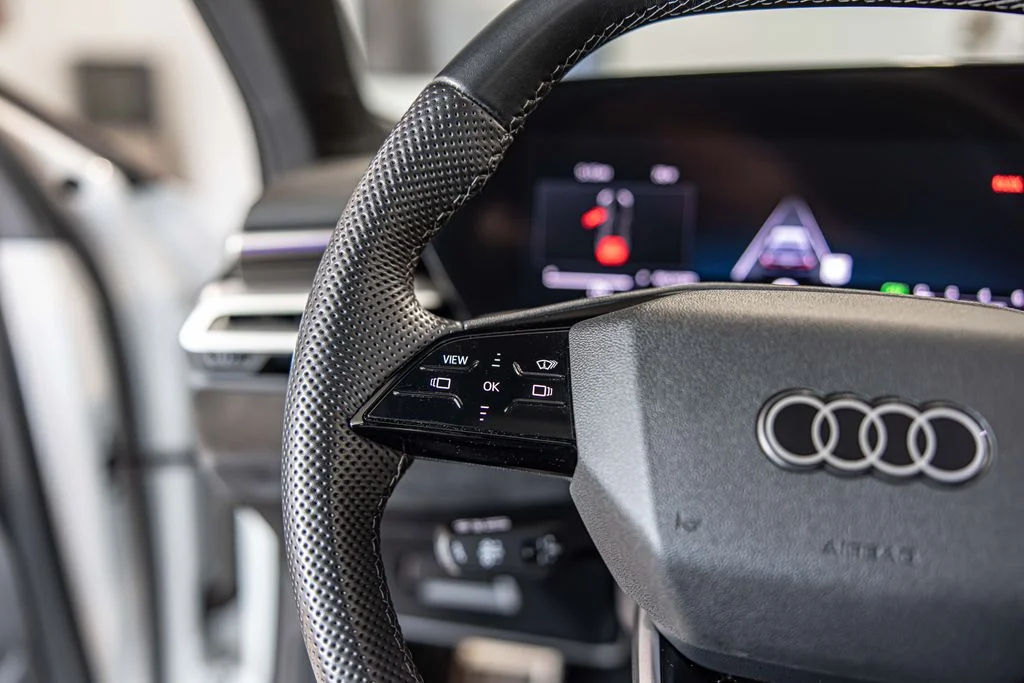 Used 2025 White Audi 3.0T Premium Plus image 24