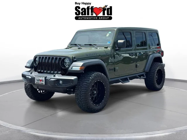 2021 Jeep Wrangler Unlimited Willys