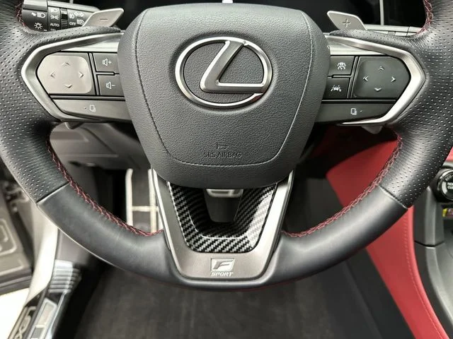 Used 2023 Silver Lexus 350 F SPORT Handling image 15