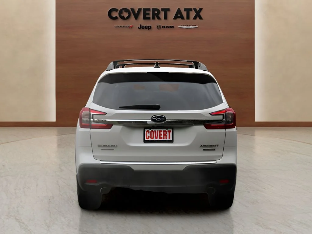 Used 2024 White Subaru Touring image 4