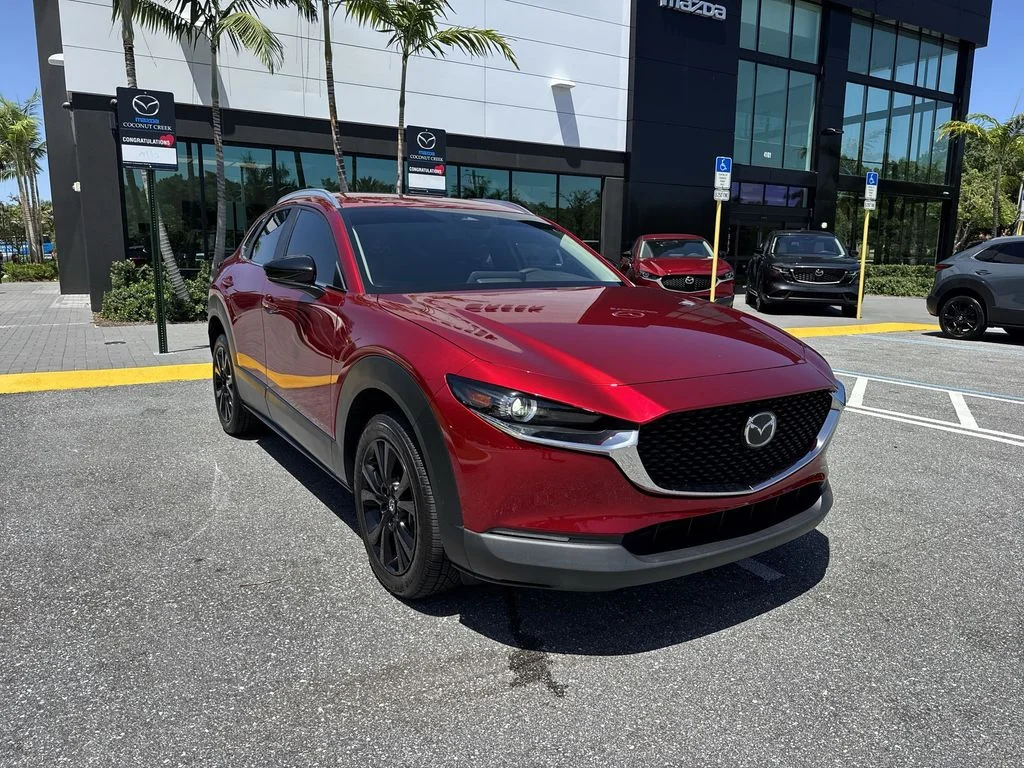 Used 2024 Soul Red Crystal Metallic Mazda 2.5 S Select Sport image 7