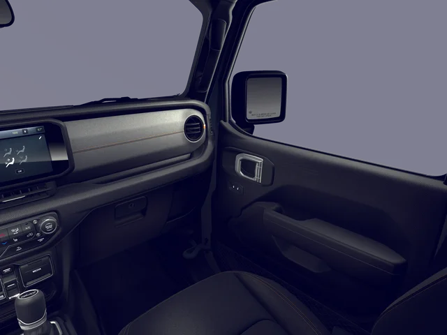 New 2026 Bright White Clear-Coat Exterior Paint Jeep Sport S image 20
