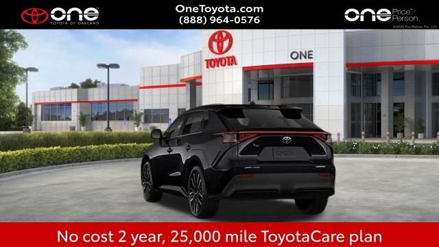New 2026 Midnight Black Metallic Toyota  Limited image 11