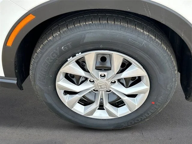 New 2026 Platinum White Pearl Honda LX image 8